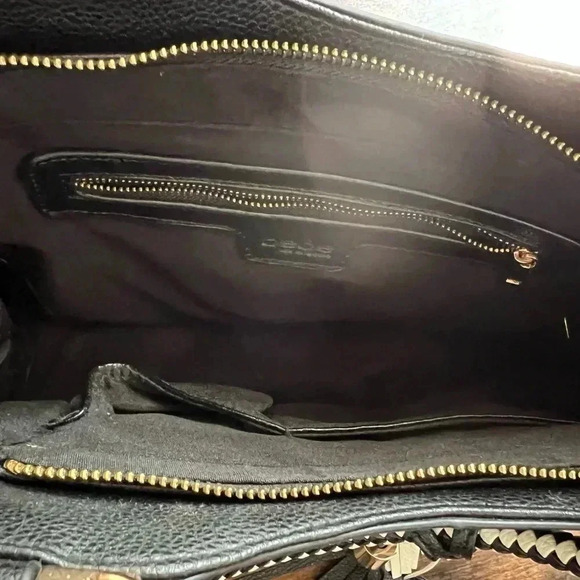 Bebe satchel handbag/purse - Picture 13 of 14